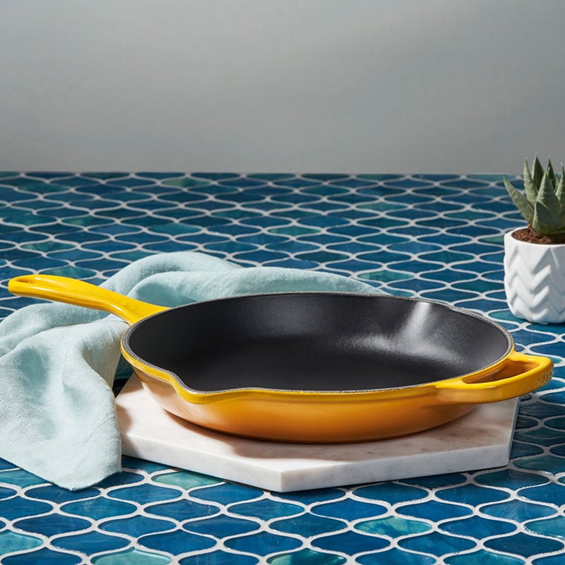 Сковороды Le Creuset с антипригарным покрытием