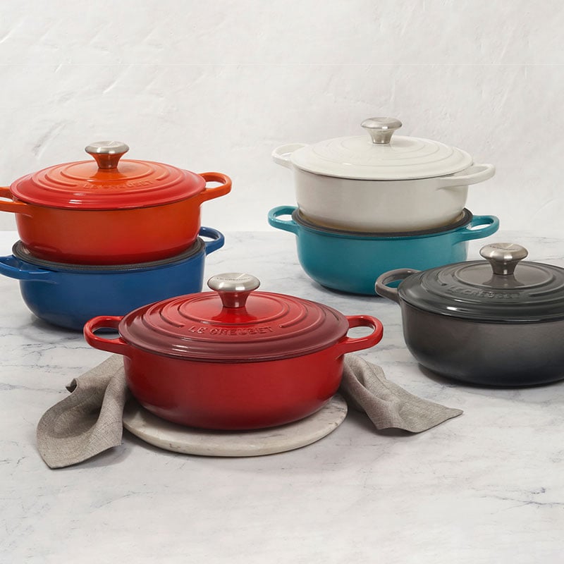 Чугунные кастрюли Le Creuset