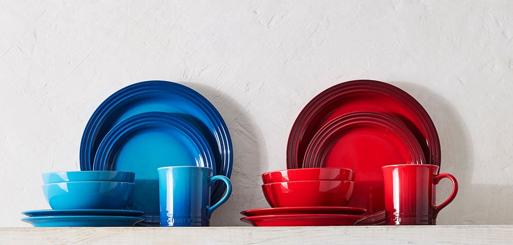 Тарелки и салатники Le Creuset